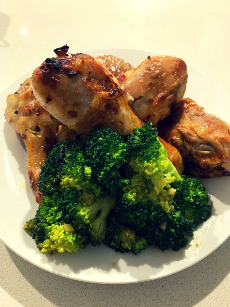 Best air fried chicken drumsticks