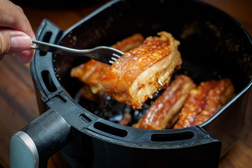 Best air fryer size for families