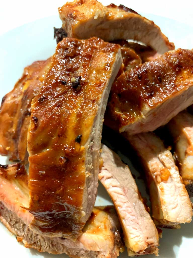 Air Fried Pork Ribs done well