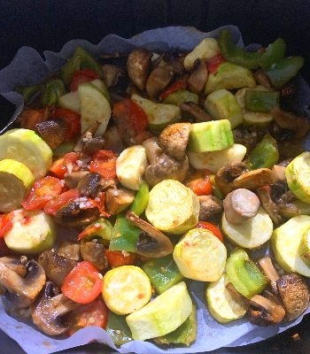 air fryer recipes vegetarian