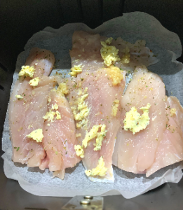air fryer red snapper