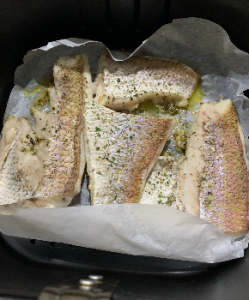 air fryer snapper