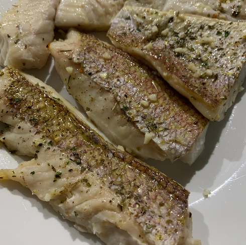 cooking snapper in air fryer