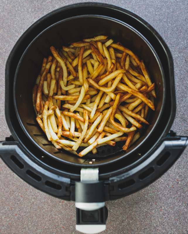how to clean a greasy air fryer