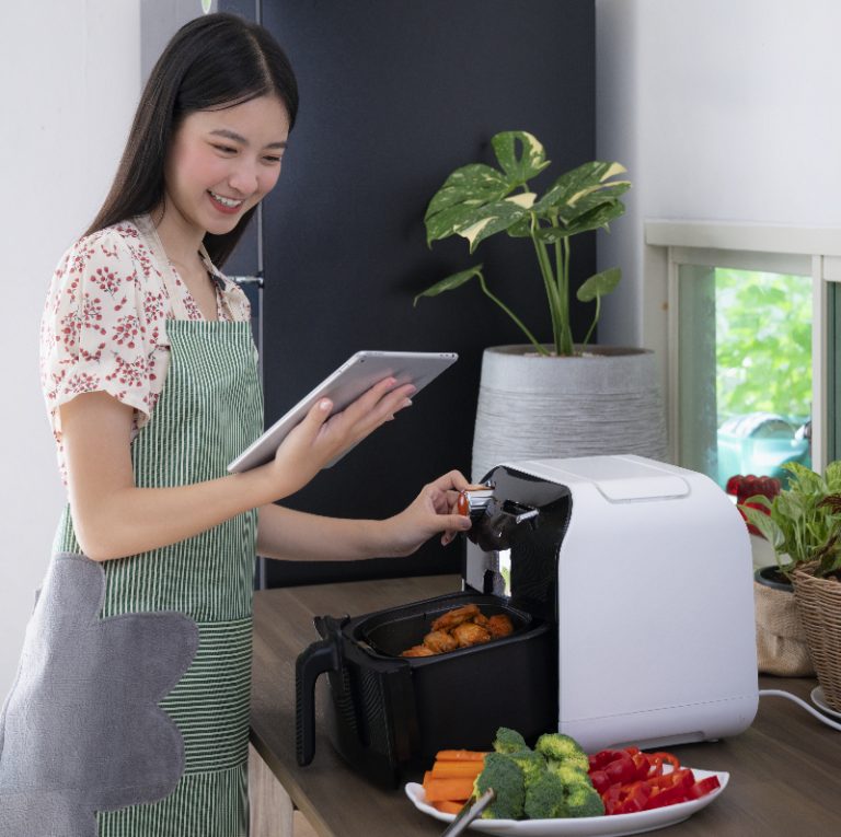 how to use air fryer