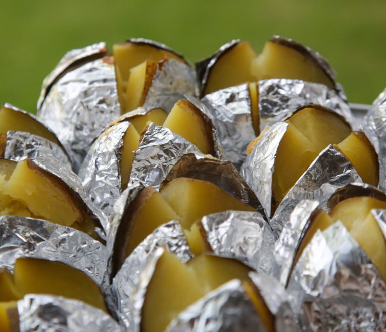 using aluminum foil in air fryer