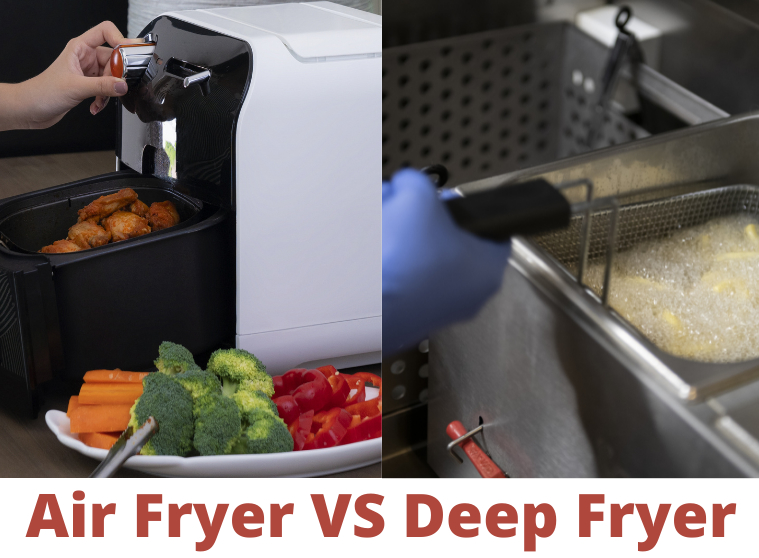 air fryer compared to deep fryer
