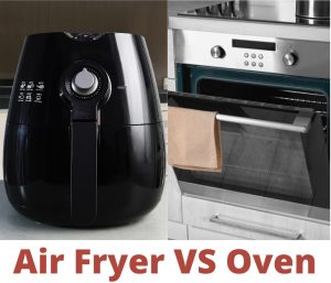difference between convection oven and air fryer