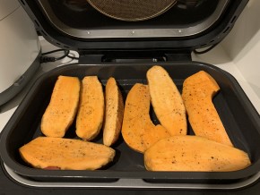 baked sweet potato air fryer