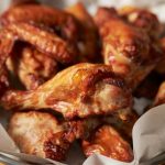 air fryer chicken skin