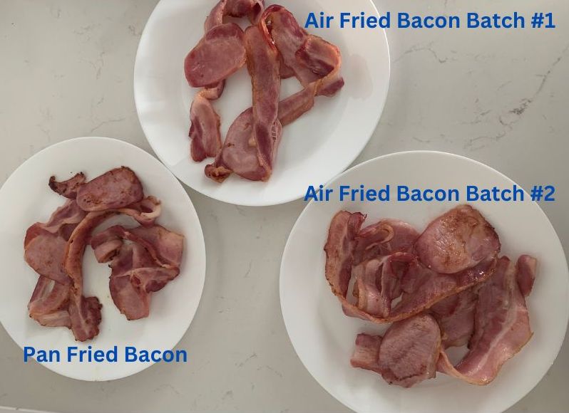 Is air frying better than pan frying bacon? Air Fryer Cook